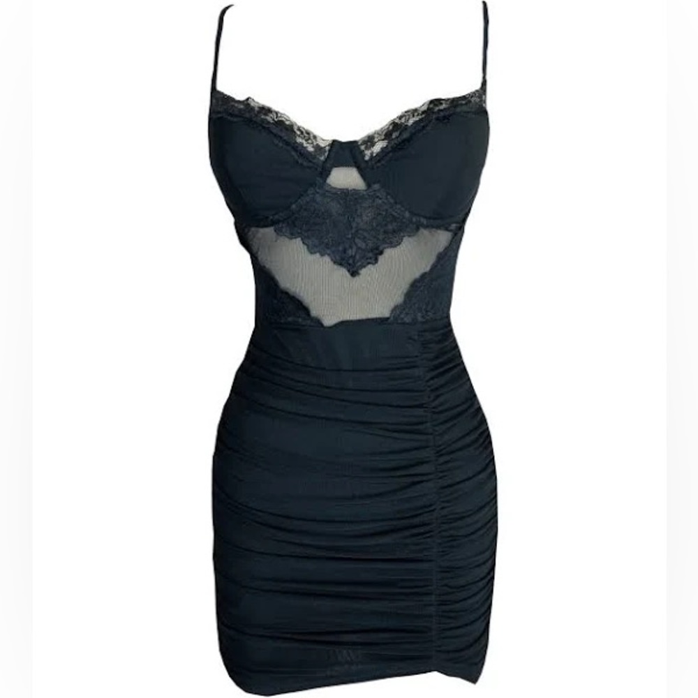 PRIVY Mesh Dress